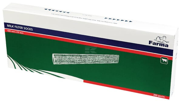 FARMA Mælkefiltermuffe 620 x 57 mm