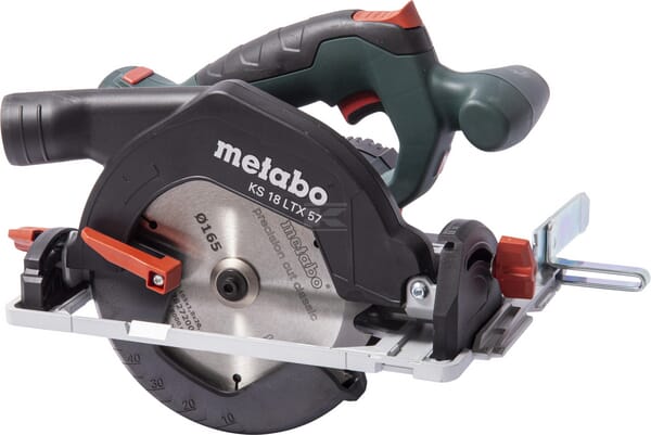 Metabo KS 18 LTX 57 Akku Rundsav 18V Solo