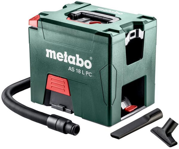 Metabo AS 18 Akku Støvsuger 18 V