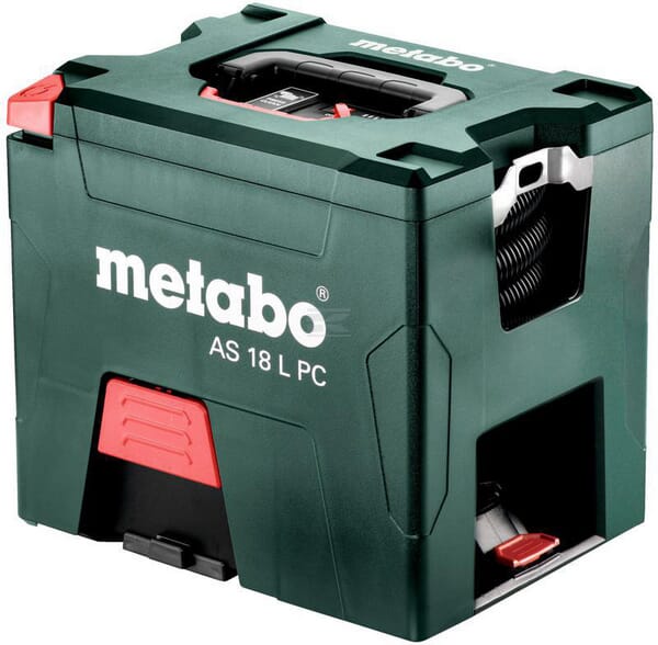 Metabo AS 18 Akku Støvsuger 18 V
