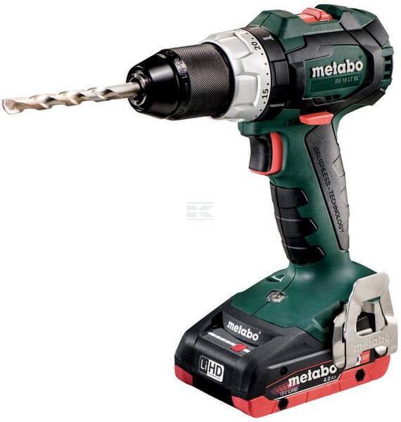 Metabo BS18LTBL Akku Bore-/Skruemaskine 4,0 Ah