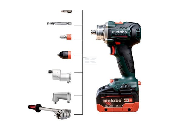 Metabo Akku Boremaskine BS18 LTX BL Q I