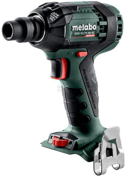 Metabo Akku Slagnøgle SSW 18 LTX 300 Solo – 18V