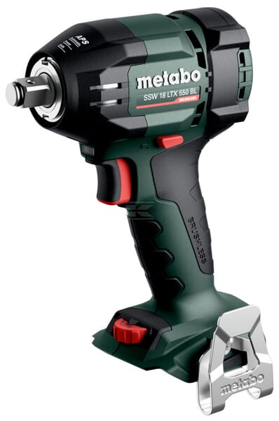Metabo Akku-slagnøgle SSW 18 LTX 550 BL – Kompakt & Kraftfuld