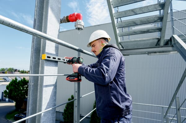 Metabo Akku-slagnøgle SSW 18 LTX 550 BL – Kompakt & Kraftfuld