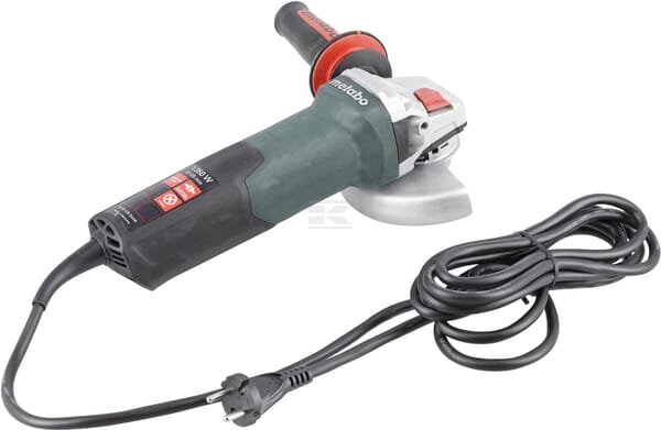 Metabo Vinkelsliber W 13-125 Quick – 125 mm skivediameter