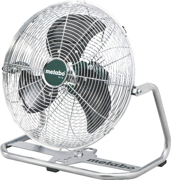Metabo Ventilator 18 V AV 18 solo – Batteridrevet
