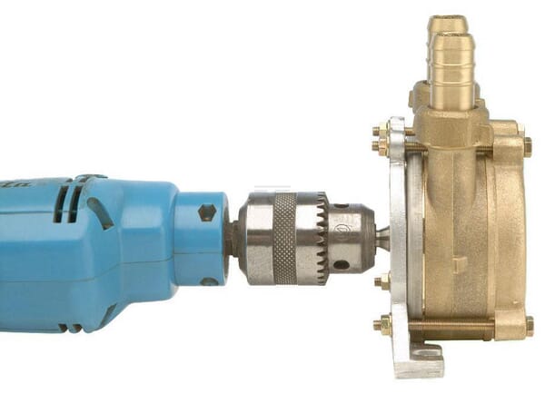 Scangrip Borepumpe TR-20 til boremaskine