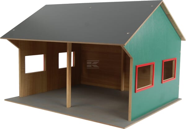 Maskinhus til 2 Køretøjer 1:16 Model