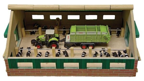 Model Kostald 1:87 Skala Tilbehør