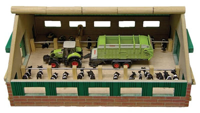 Model Kostald 1:87 Skala Tilbehør