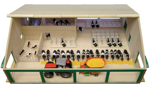 Læskur til Kvæg 1:32 Model