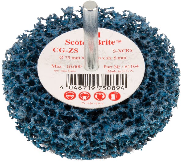 3M Clean & Strip Slibeskive 75x13x6mm