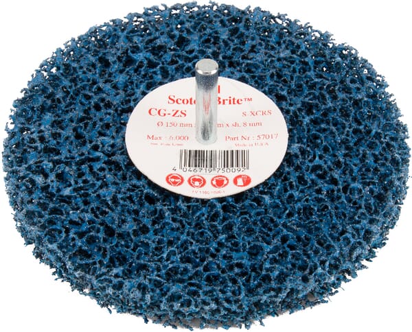 3M Rens og Afskalning Skive 150x13x8 mm