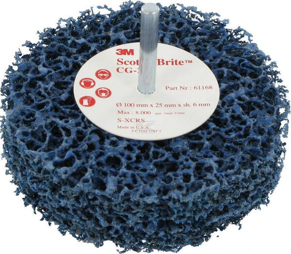 3M Clean & Strip Slibeskive 100x25x6 mm
