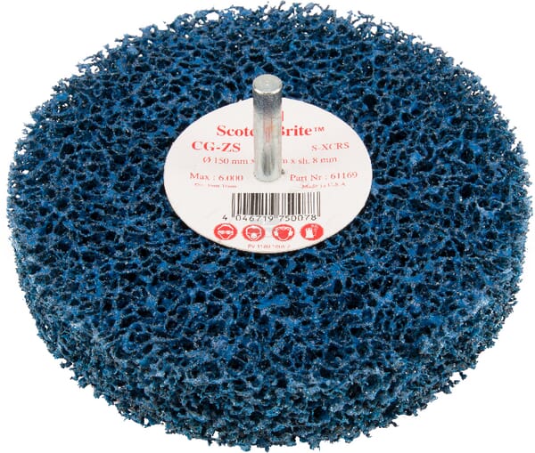 3M Clean & Strip Slibeskive 150x25x8mm