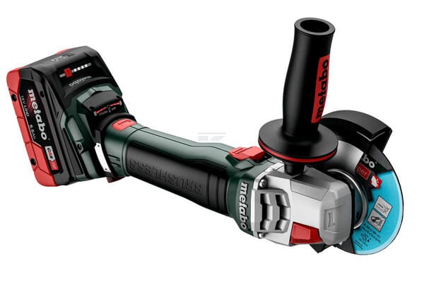 Metabo Vinkelsliber WB18 LTX BL125QUICK Akku