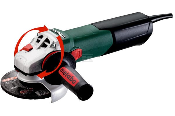 Metabo Vinkelsliber WE19-125 Quick M-Brush