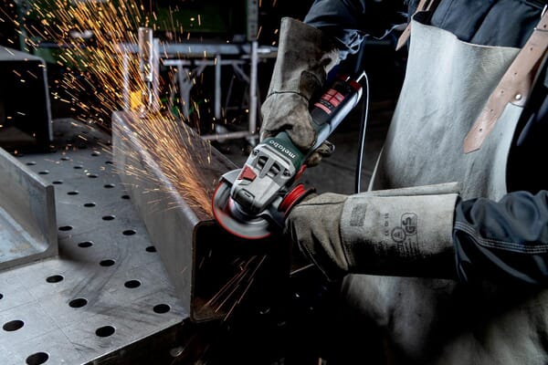 Metabo Vinkelsliber WE19-125 Quick M-Brush