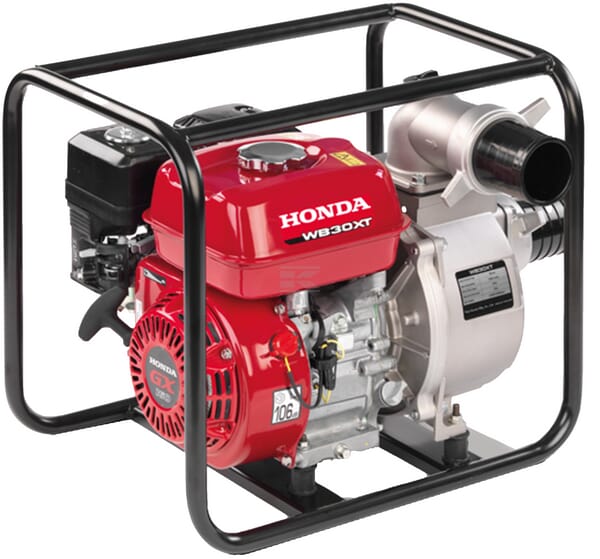 Honda WB30 Vandpumpe til Ferskvand, Professionel