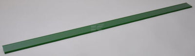Prisskinne Grøn RAL6001, 985 mm til butiksudstyr