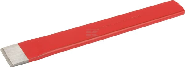 Kramp Fladmejsel 26x7 mm, 230 mm lang