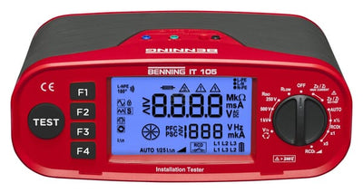 Benning Installationstester IT105 til elektriske installationer