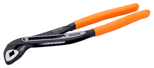Bahco Vandpumpetang 250 mm med dyp greb