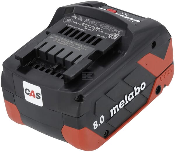 Metabo Batteri 18V 8.0Ah Li-HDX