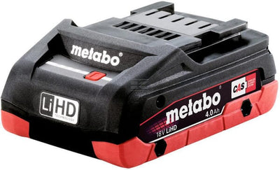 Metabo Batteri 18V 4,0 Ah Li-HD