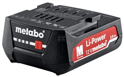Metabo Batteri 12 V 2,0Ah Li-ion