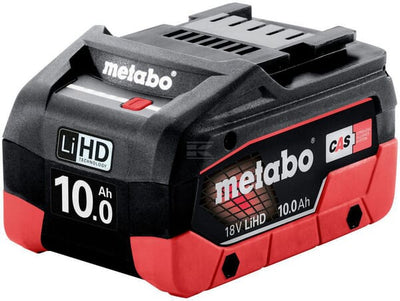 Metabo Batteri LIHD 18V 10.0 Ah
