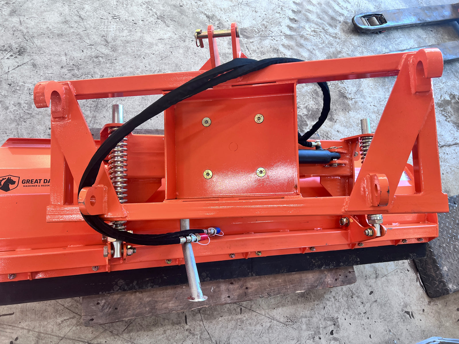 Sneplov/-blad 140-240cm med euroskifte samt 3 punkt ophæng.