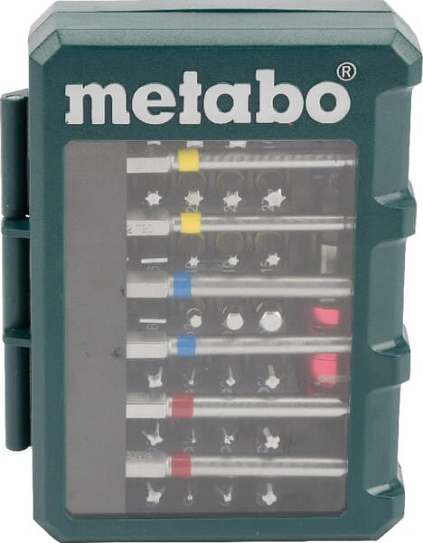 Metabo Bitssæt, blandede bits til skruemaskiner