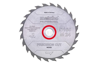 Metabo Rundsavklinge Ø 160 mm, 24 Tænder HW/CT