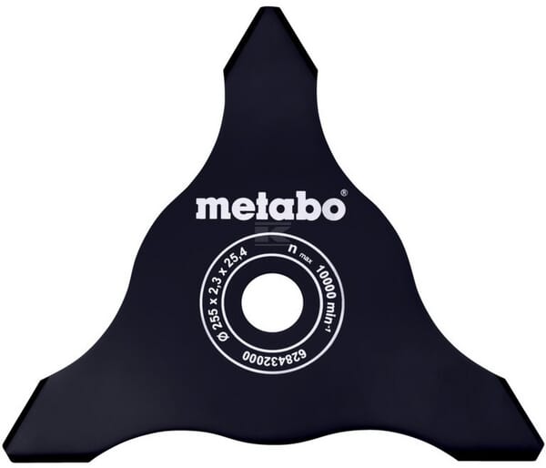Metabo Buskrydder med 3 klinger