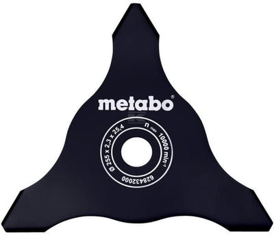 Metabo Buskrydder med 3 klinger