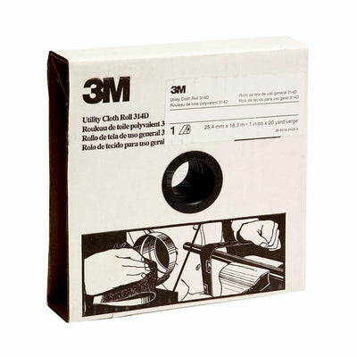 3M Smergellærred 314D 38 mm x 25 m P180
