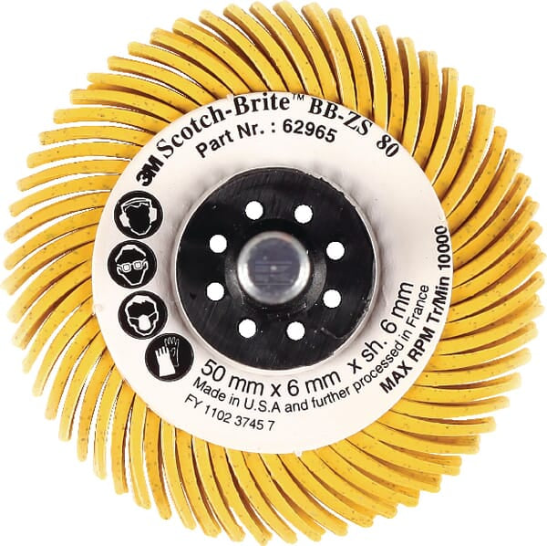 3M Radial Bristle Børste Ø50.8 BB-ZS 80