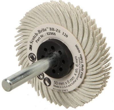 3M Radialbørste Ø50.8 mm BB-ZS120
