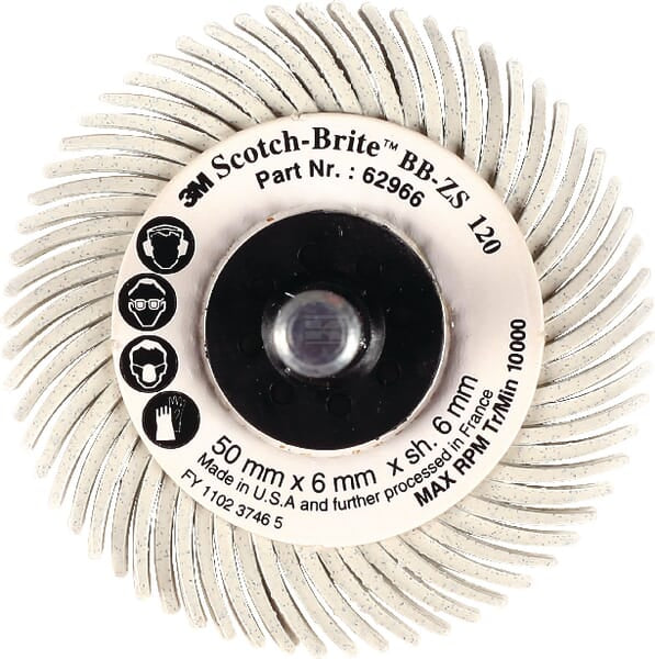 3M Radialbørste Ø50.8 mm BB-ZS120