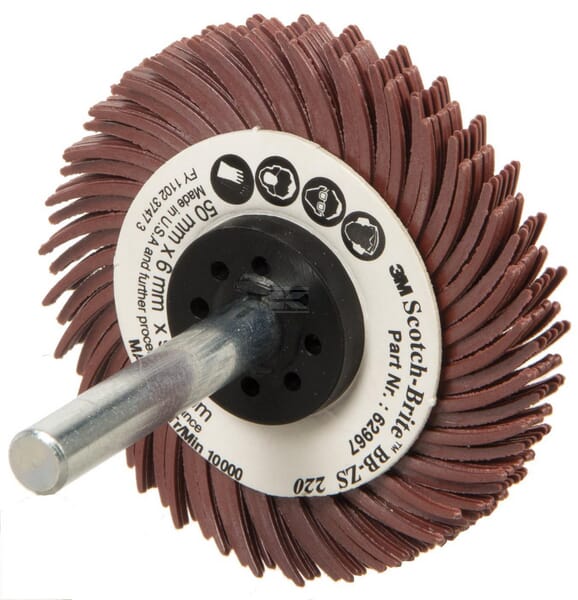 3M Radial Bristle Børste Ø50.8 mm