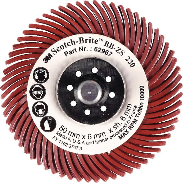 3M Radial Bristle Børste Ø50.8 mm
