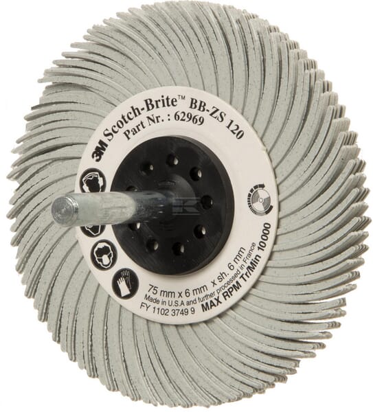 3M Radial Bristle Børste Ø76.2 BB-ZS120