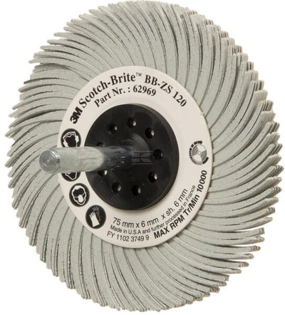 3M Radial Bristle Børste Ø76.2 BB-ZS120