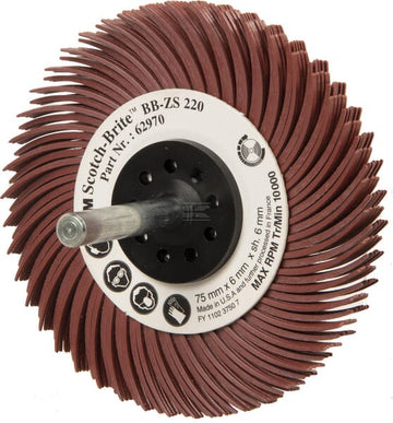 3M Radial Bristle Børste Ø76.2 BB-ZS 220