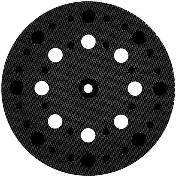 Bagskive 125 mm, "multi-hole", medium, SXE 425/3125