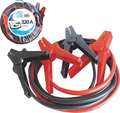 Jump lead set 16mm² 3m PRO