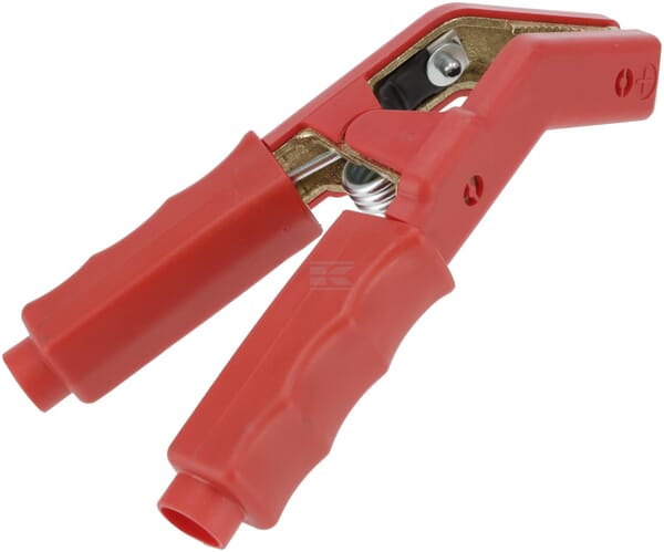Startkabel batteriklemme, rød 1000 A