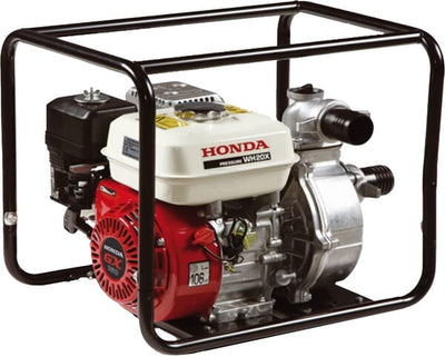 Honda WH 20 EFX Højtrykspumpe med robust ramme